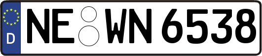 NE-WN6538