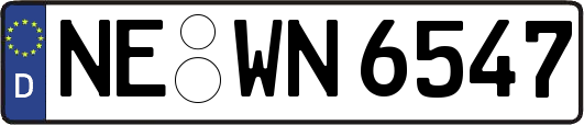 NE-WN6547