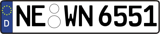 NE-WN6551