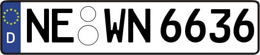 NE-WN6636