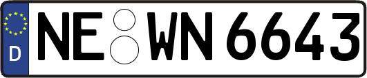 NE-WN6643