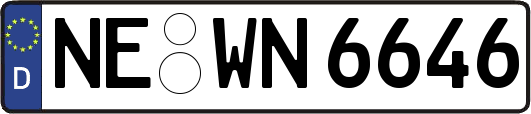 NE-WN6646