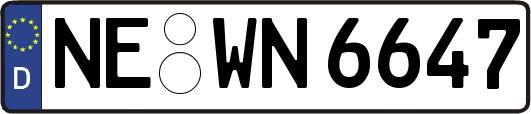 NE-WN6647