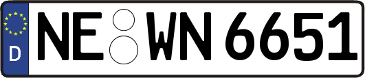 NE-WN6651