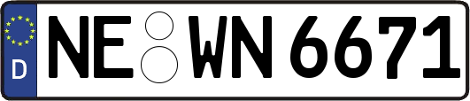 NE-WN6671