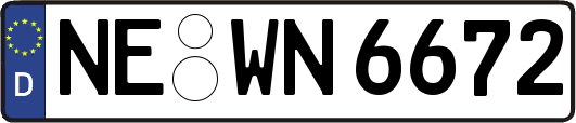 NE-WN6672