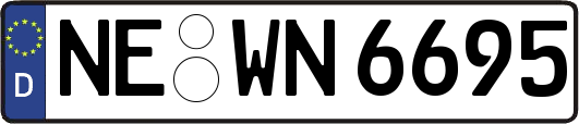 NE-WN6695