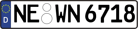 NE-WN6718