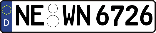 NE-WN6726