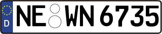 NE-WN6735