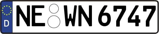 NE-WN6747