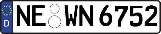 NE-WN6752