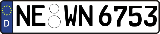 NE-WN6753