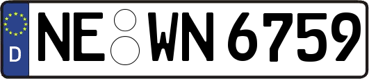 NE-WN6759