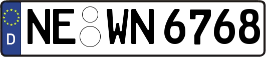 NE-WN6768