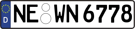 NE-WN6778