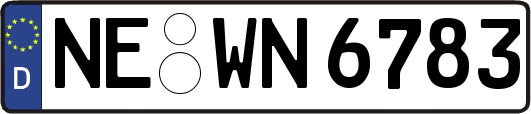 NE-WN6783