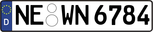 NE-WN6784