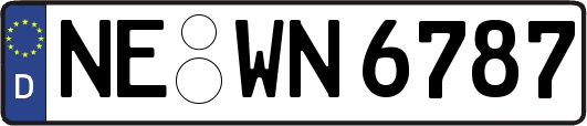 NE-WN6787
