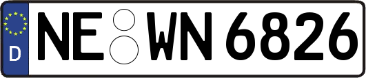 NE-WN6826