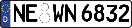 NE-WN6832