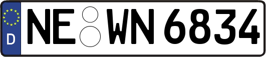 NE-WN6834