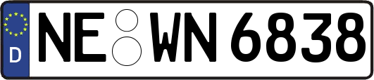 NE-WN6838