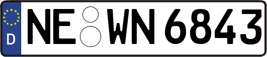 NE-WN6843