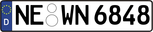 NE-WN6848