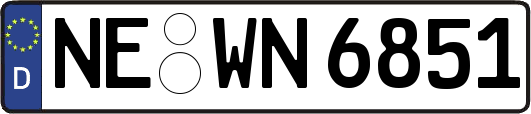 NE-WN6851