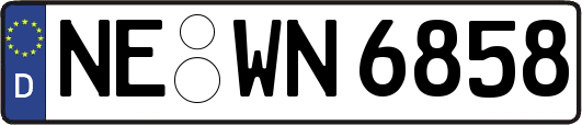 NE-WN6858
