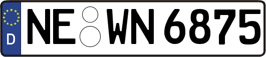 NE-WN6875