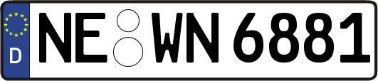 NE-WN6881