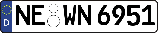 NE-WN6951