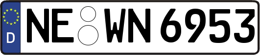 NE-WN6953