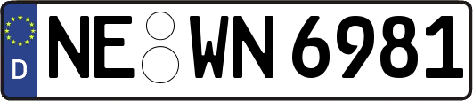 NE-WN6981