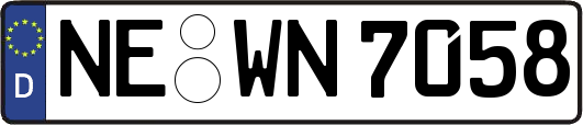 NE-WN7058