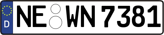 NE-WN7381