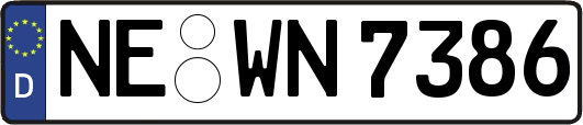 NE-WN7386