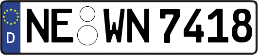 NE-WN7418
