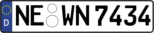NE-WN7434