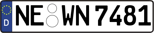 NE-WN7481