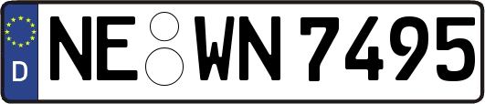 NE-WN7495