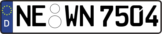 NE-WN7504