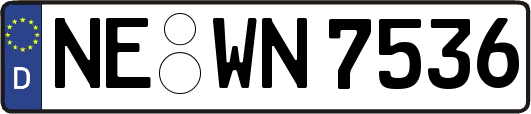 NE-WN7536
