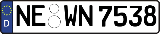 NE-WN7538
