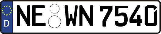 NE-WN7540