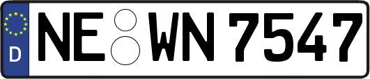NE-WN7547