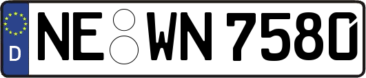 NE-WN7580