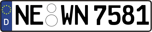 NE-WN7581